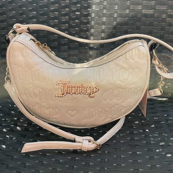 Juicy Couture Crossbody Bag Juicy Couture Cream Shoulder BagJuicy Couture Bag